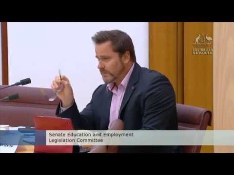 Senator Whish-Wilson asks about the withdrawal of funding to Ethical Clothing Australia
