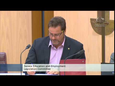 Senator Whish-Wilson asks at Estimates about the slow take up in the Tasmanian Jobs program