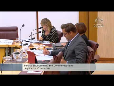 Senator Whish-Wilson asks questions of Environment Department about Super Trawler Science