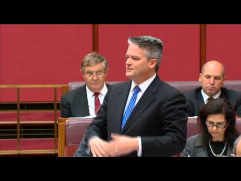 Senator Whish-Wilson asks why Glencore pays no tax on $15 Billion. Government refuses to answer.