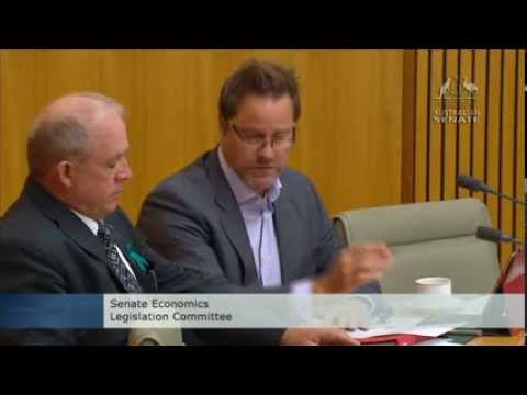 Senator Whish-Wilson questions ASIC over John Gay proceeds of crime matter.