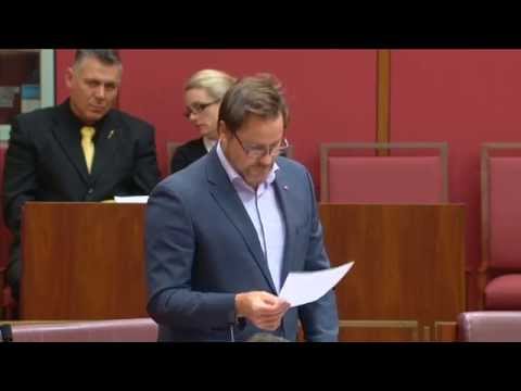 VIDEO: Australian Greens: Senator Whish-Wilson questions Abbott GOV on Senate inquiry recommendations re: CBA