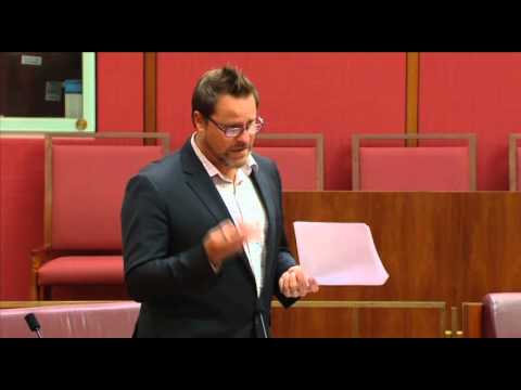 Senator Whish-Wilson talks about the hollow charade of Abbott's debt levy