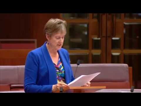 VIDEO: Australian Greens: Senator Wright commends Red Cross Step Out Program