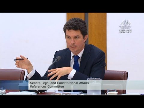 Telecommunications Inquiry Day Two: Law Council of Australia