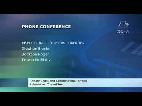 The Telecommunications Act 1979 inquiry: NSW Council for Civil Liberties