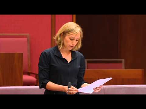The scourge of Domestic Violence - Larissa Waters adjournment speech