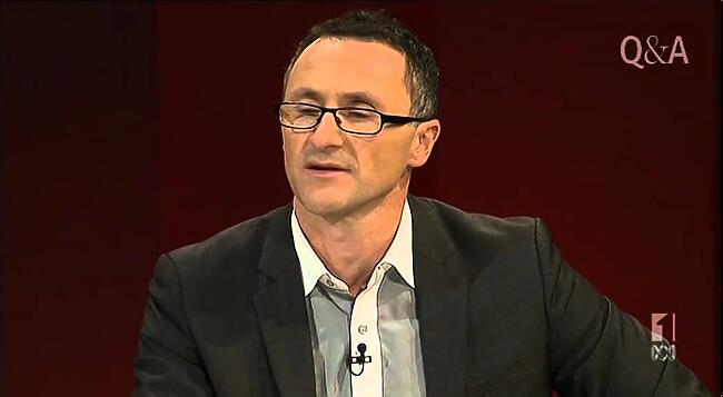 There is never a reason to lock up young kids, to deprive them of hope - Richard Di Natale