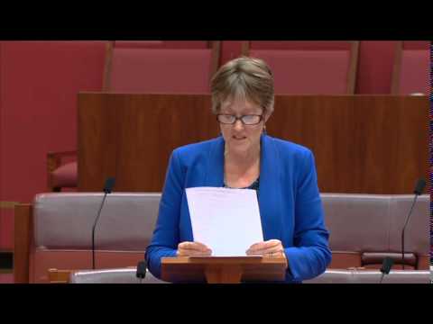 VIDEO: Australian Greens: Woomera Prohibited Area Bill