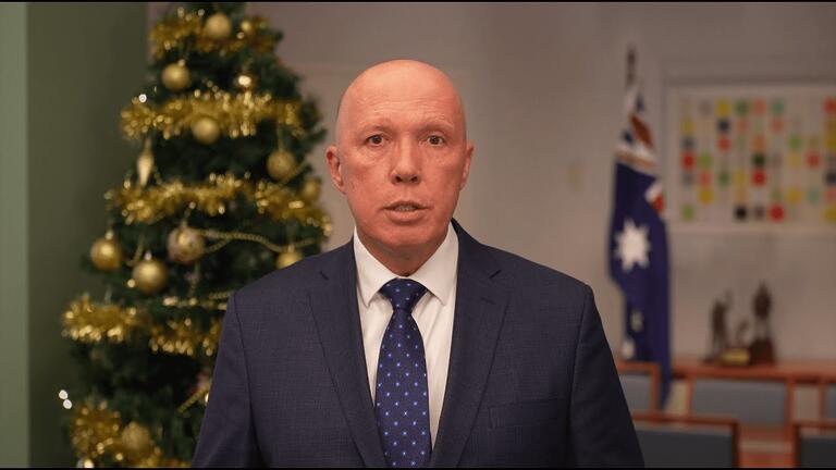 VIDEO: Peter Dutton MP: A very happy and safe Christmas to all