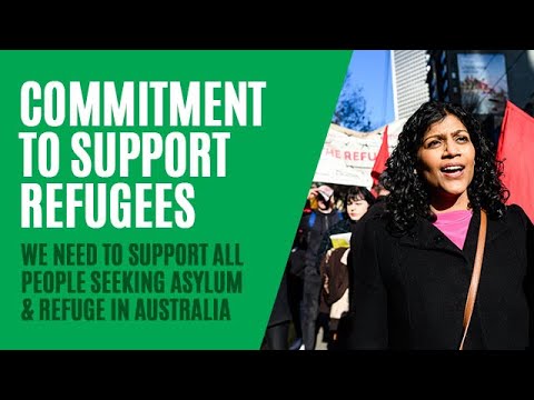 VIDEO: Victorian Greens: Samantha Ratnam’s Motion in support of refugees and asylum seekers