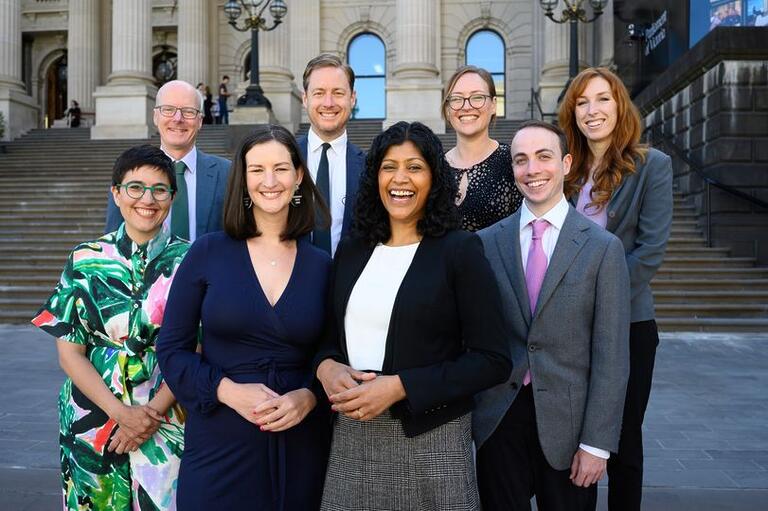 Victorian Greens: Meet your new Victorian Greens team  Samantha Ratnam – Leader of …