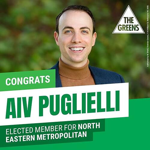 We're thrilled to announce Aiv Puglielli - Greens for North-Easte...