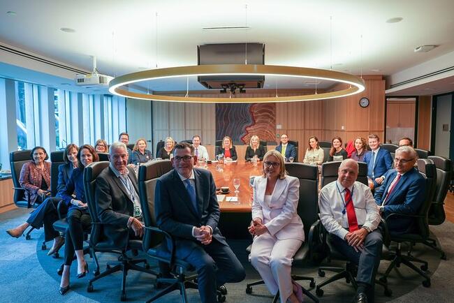 New cabinet, third term - the Andrews Labor Government is getting...