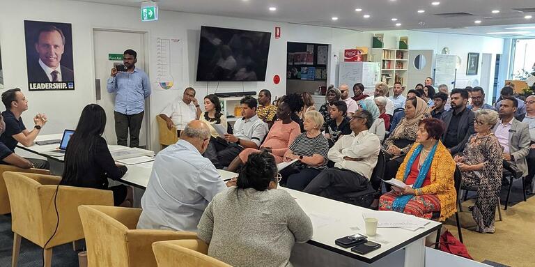 WA Labor: It was a packed house on the weekend for the Multicultural Labor …