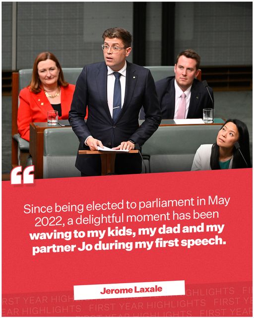 Australian Labor Party: We asked some of our newest MPs to share their most precious mome…