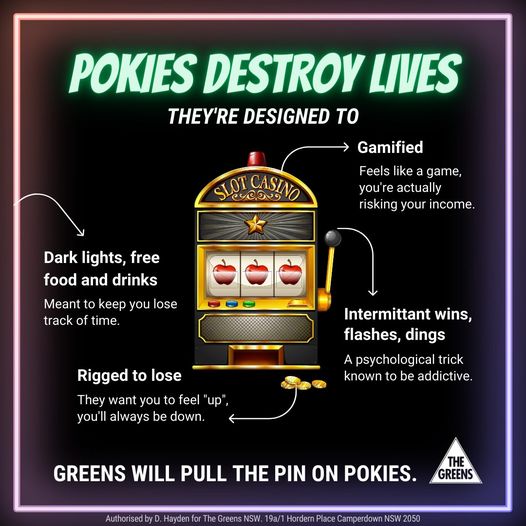 Problem gambling has wrecked thousands of lives in NSW. Greens in...