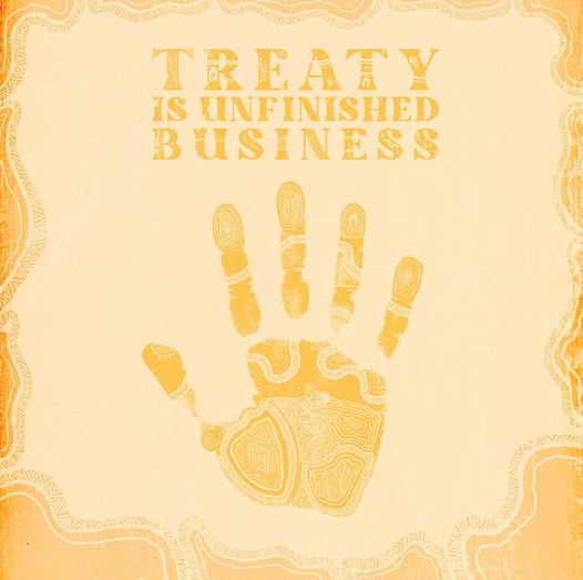 Treaty is unfinished business....