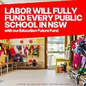 Only Labor can be trusted to invest in our state's schools. Becau...