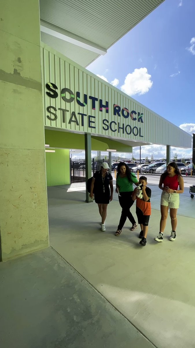 Annastacia Palaszczuk: Take a look at the brand new South Rock State School  We’re buil…