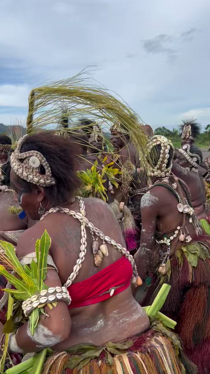 An incredible welcome to Wewak, Papua New Guinea, this morning wi...