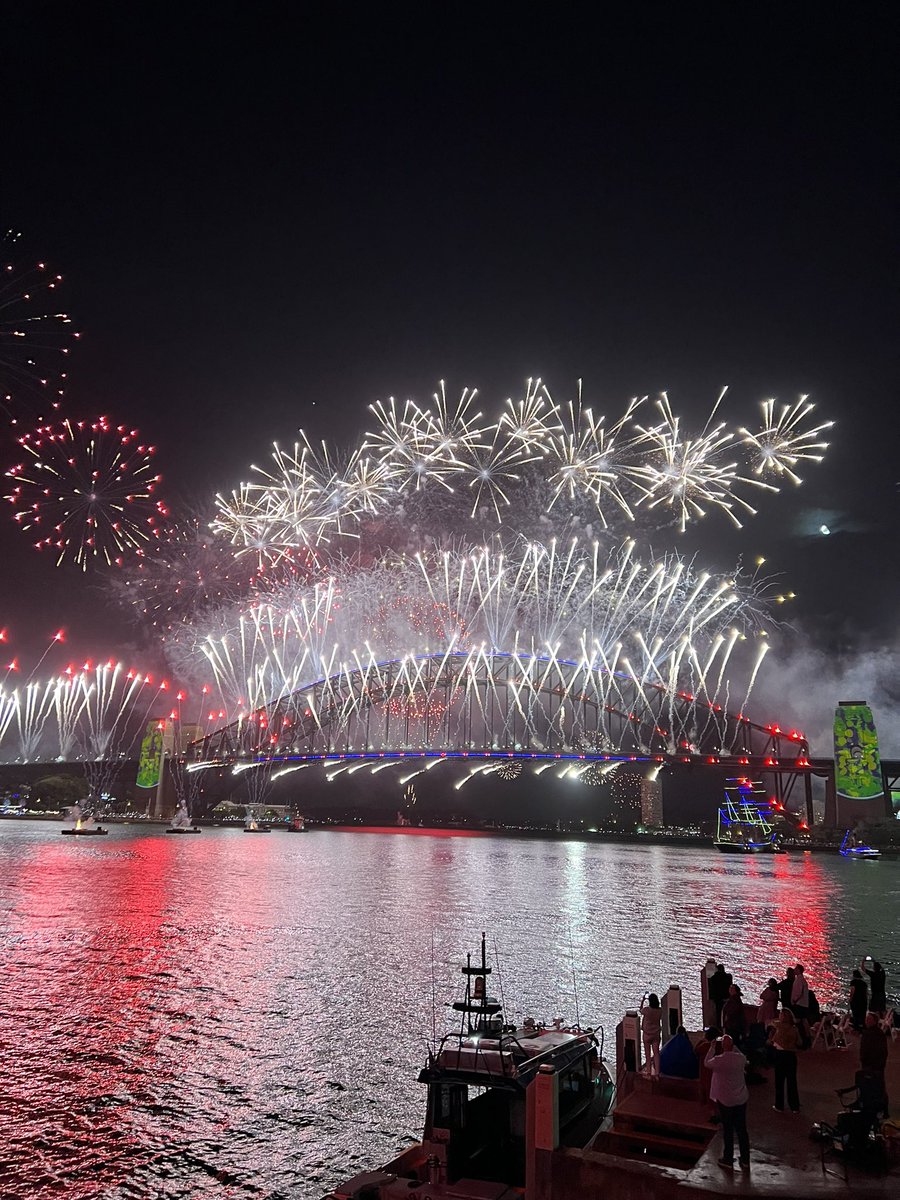 Happy New Years Australia, wishing you all the best for the year ...