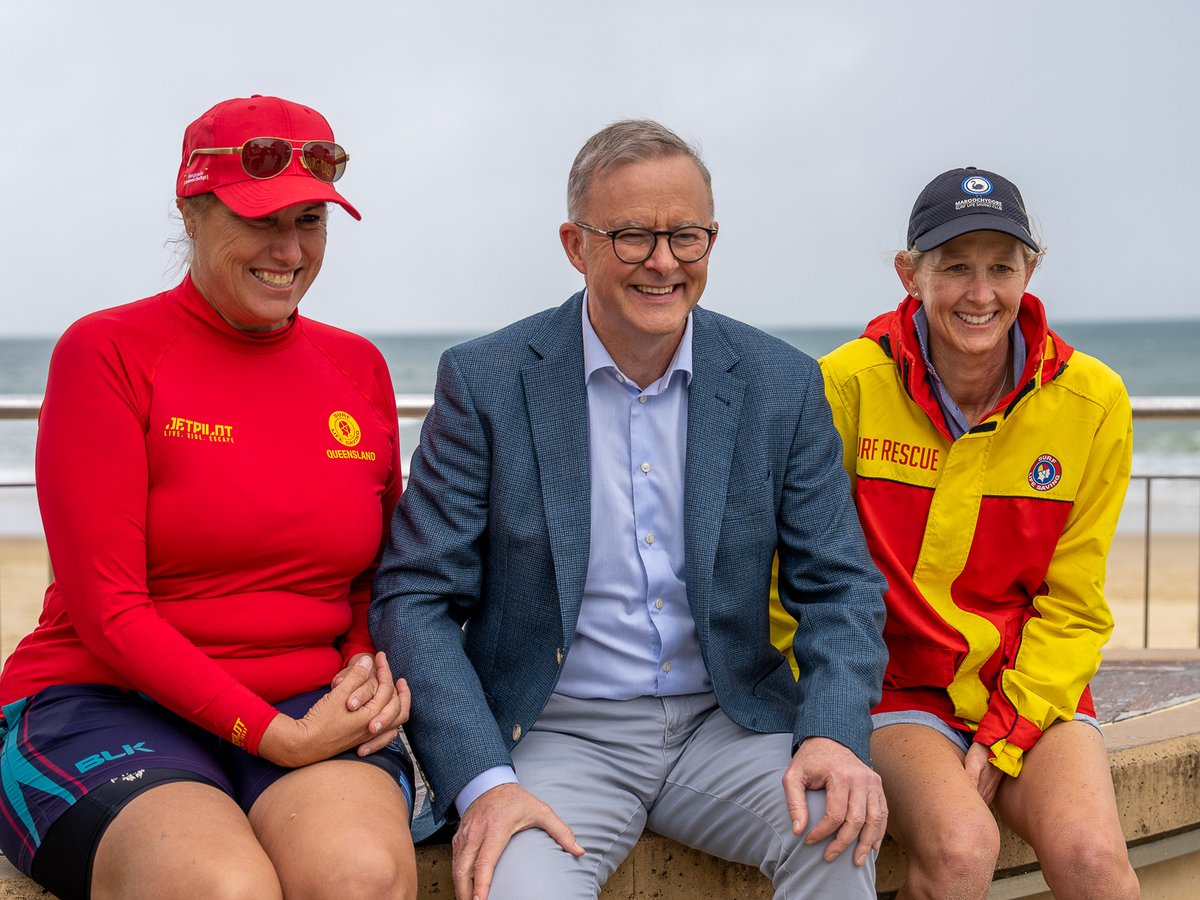 Lifesavers have been working hard to keep Australians safe on our...