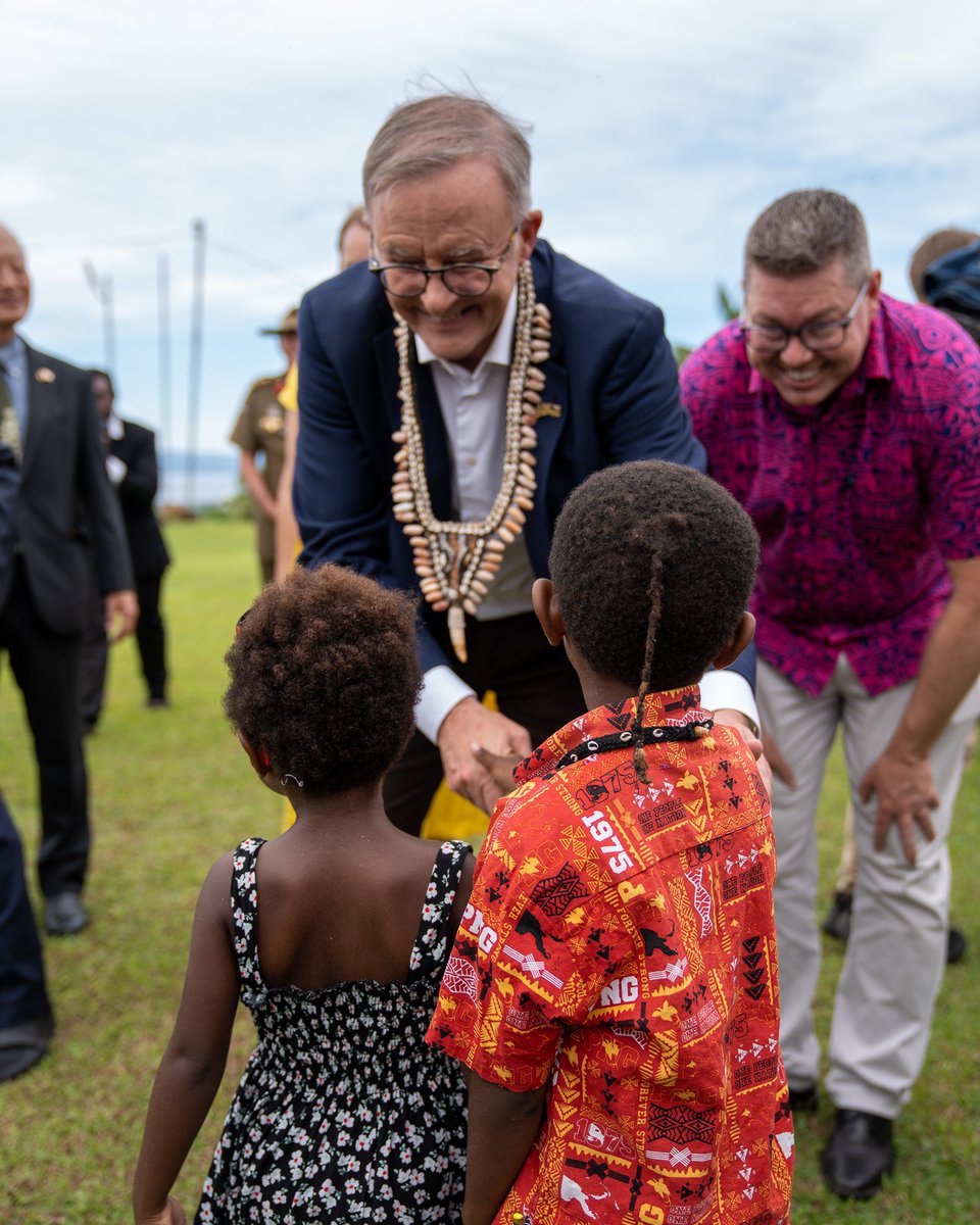 Papua New Guinea is our closest neighbour and a great friend.  As...