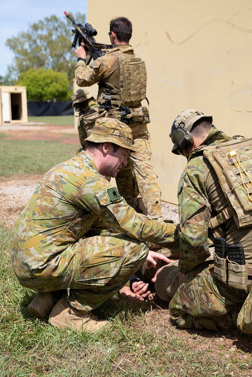 This summer, a contingent of @AustralianArmy soldiers was honing ...