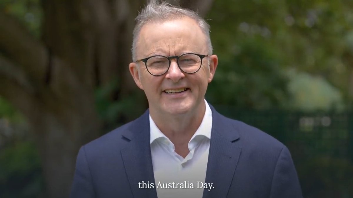 To all Australians: I wish you a Happy Australia Day and a safe a...