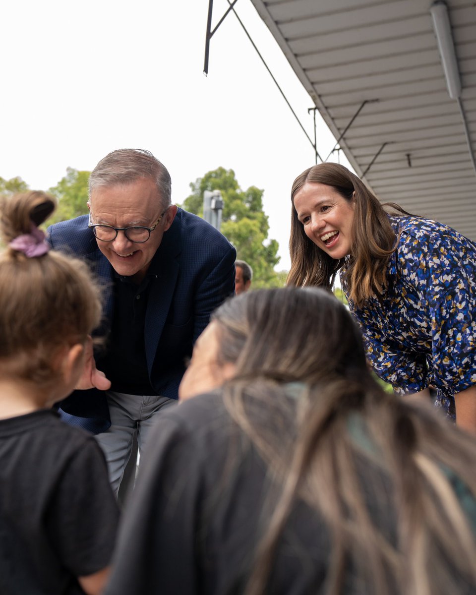 Anthony Albanese: We’re making child care cheaper for more than one million familie…