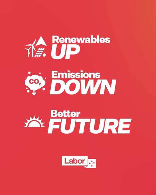 Australian Labor Party: Exciting news this week from Australia’s national quarterly energ…