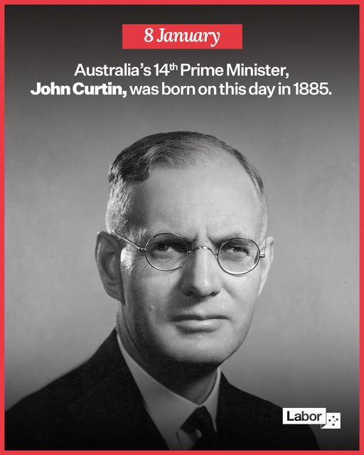 In the darkest days of World War II, John Curtin became Australia...