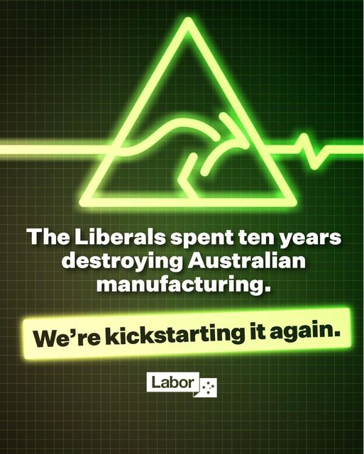 Australian Labor Party: Labor’s $15 billion National Reconstruction Fund will help lay th…