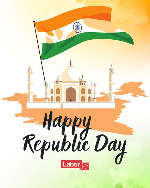 Australian Labor Party: On the eve of India Republic Day, we wish all Australians of Indi…