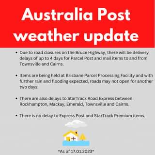Bob Katter: Heavy rain across North Queensland is causing flooding on parts o…