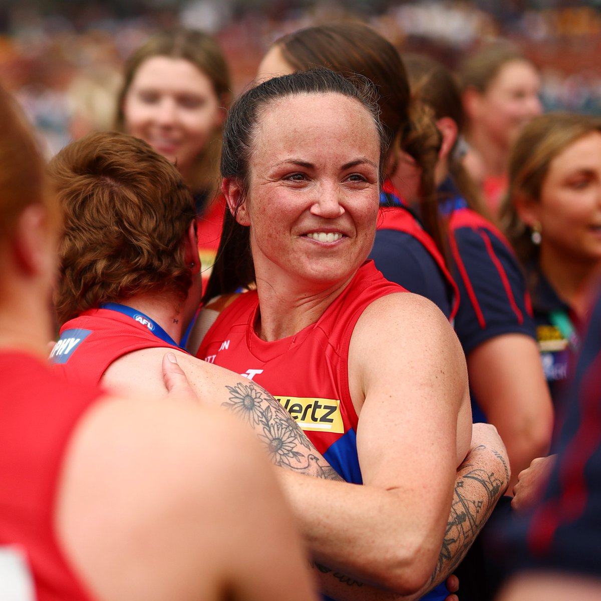 Dan Andrews: Daisy Pearce changed the game.  And not just as a pioneer of AFL…