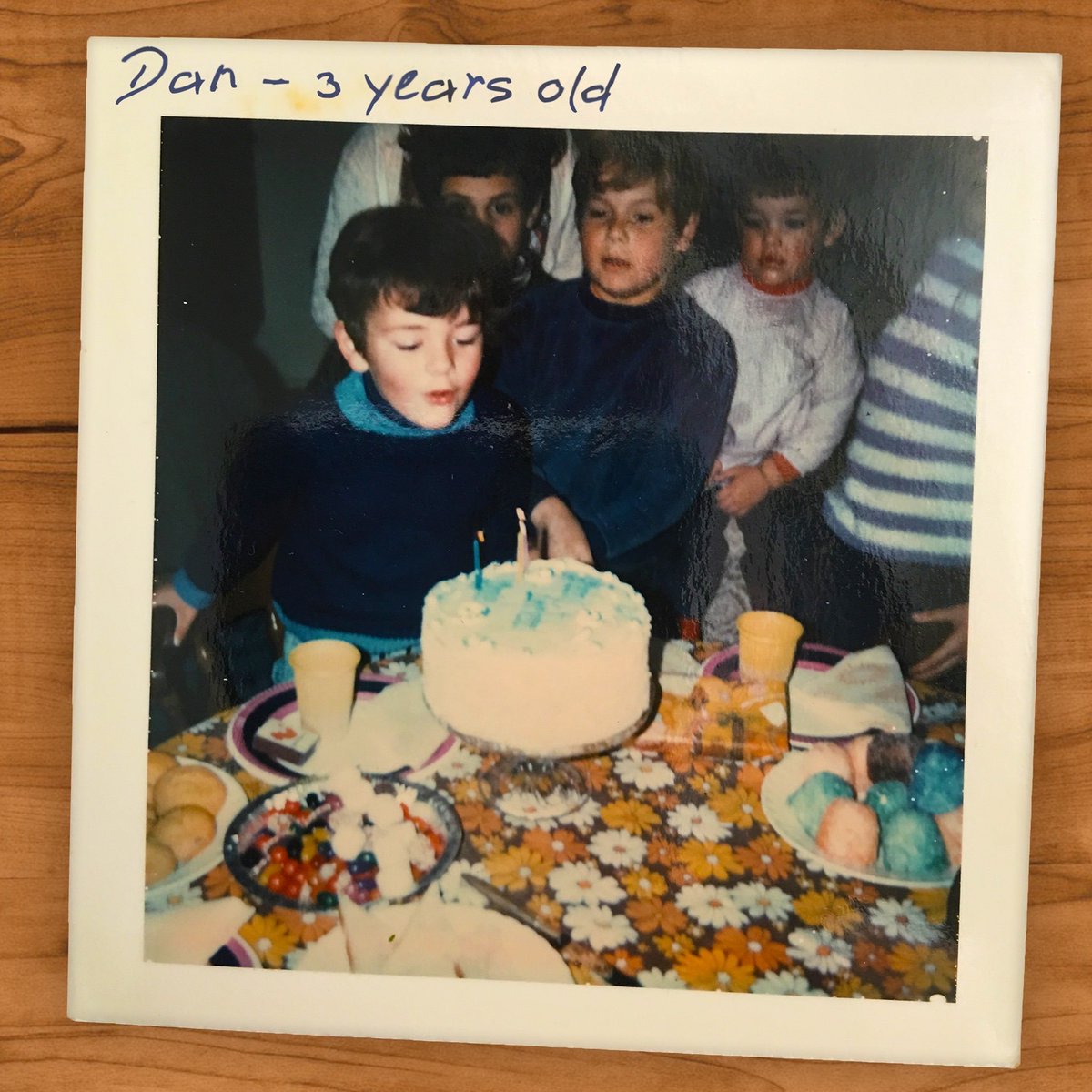 Dan Andrews: It’s been a few years since I turned three, and I can’t quite rem…