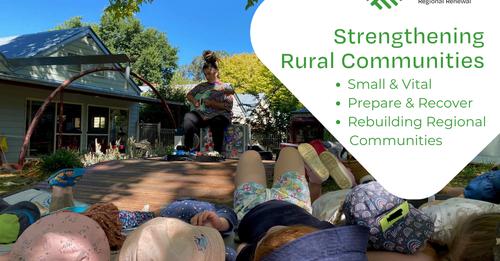 Strengthening Rural Communities — Small & Vital | FRRR
