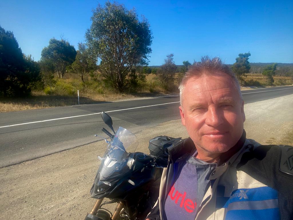 Jeremy Rockliff: Can’t beat a Tassie summer for a late afternoon ride  …