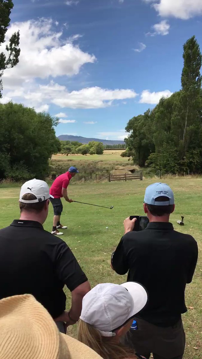 Jeremy Rockliff: Harder than it looks, that golf thing!  I hear you’re the man whe…