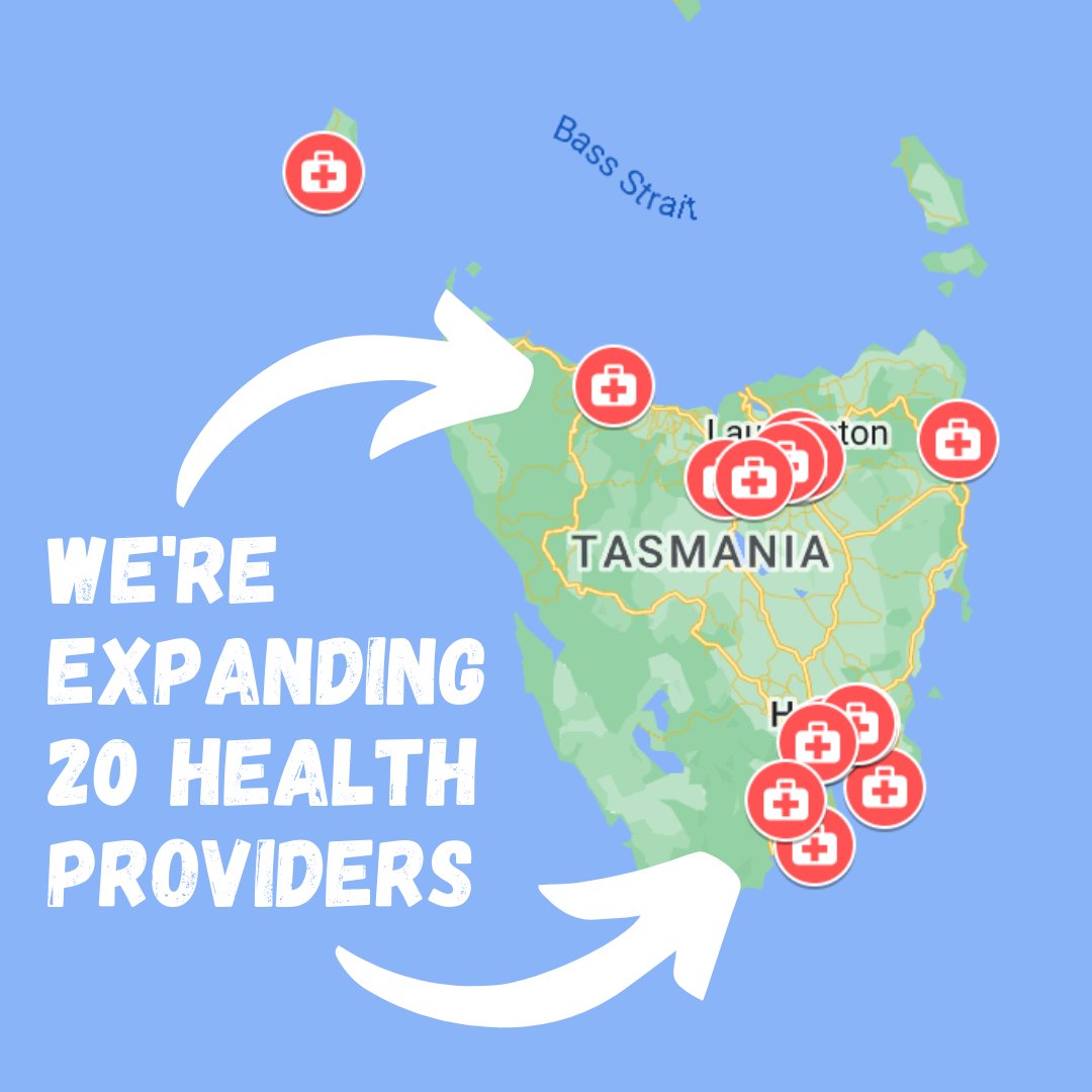 Jeremy Rockliff: We’re upgrading services at 20 Tasmanian health providers  Extend…