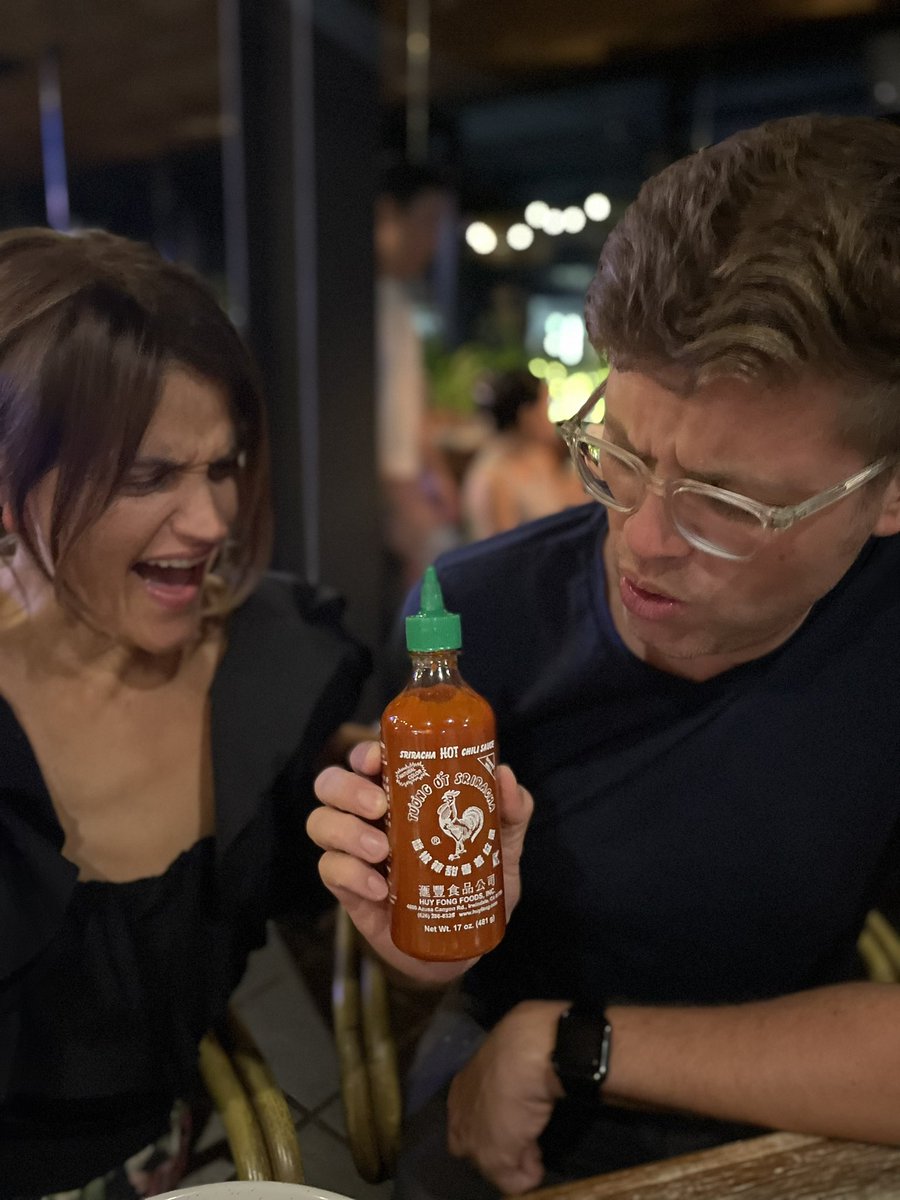 Jerome Laxale MP: When there’s a worldwide Sriracha shortage and you spot some in t…
