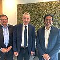 Great to meet with @UniMelb VC Prof Duncan Maskell & Deputy VC Pr...