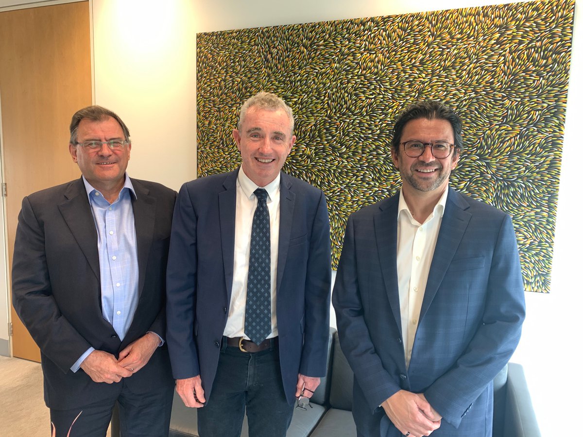 Kevin Hogan MP: Great to meet with @UniMelb VC Prof Duncan Maskell & Deputy VC Pr…