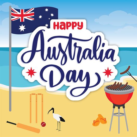 Wishing you a happy Australia Day!...