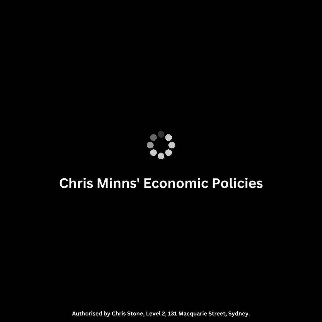 Liberal Party NSW: Without economic policies, Minns isn’t up for the fight  …