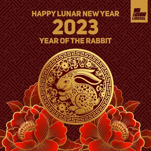 Wishing you a happy, healthy, and prosperous Lunar New Year....