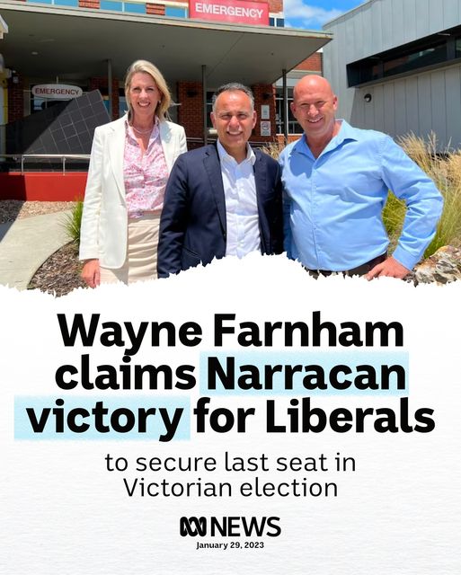 Congratulations Wayne Farnham!...