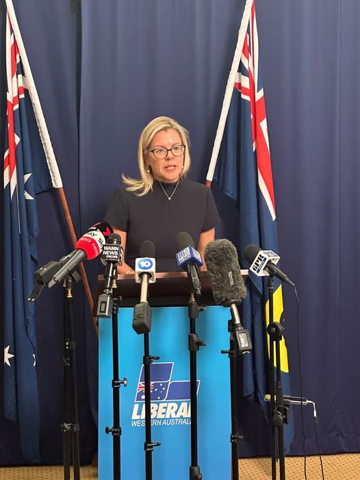 Liberals WA: Libby Mettam is the new WA Liberal Leader.  Follow her page here …